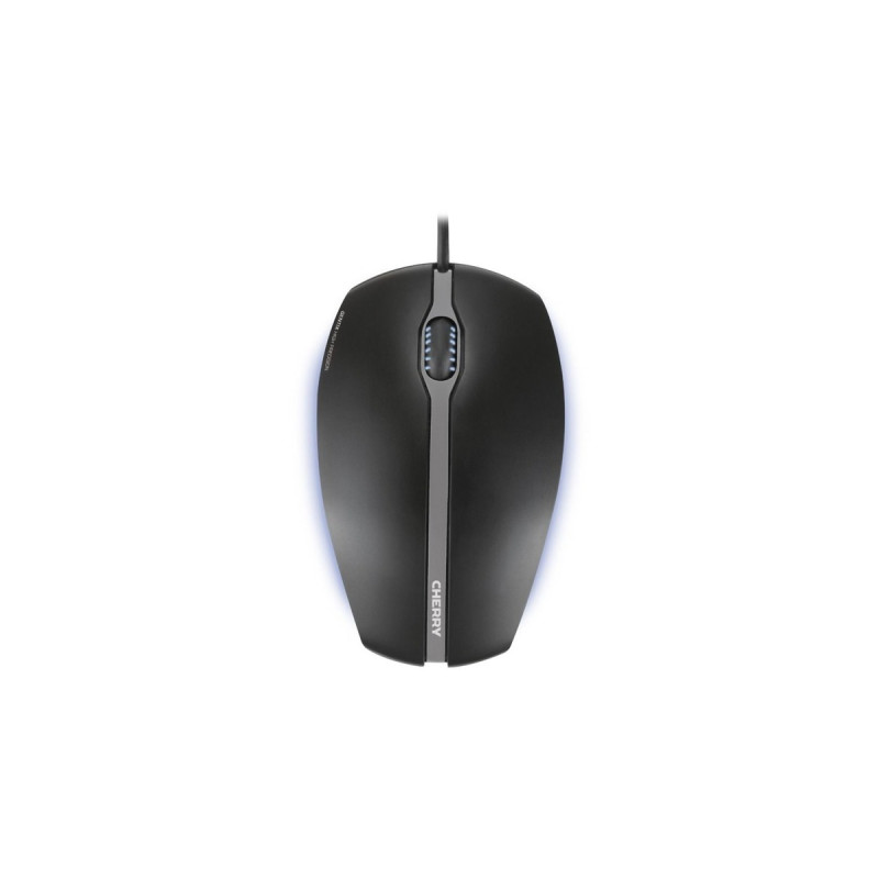 CHERRY GENTIX Corded Optical Illuminated Mouse, Maus(schwarz, Retail)