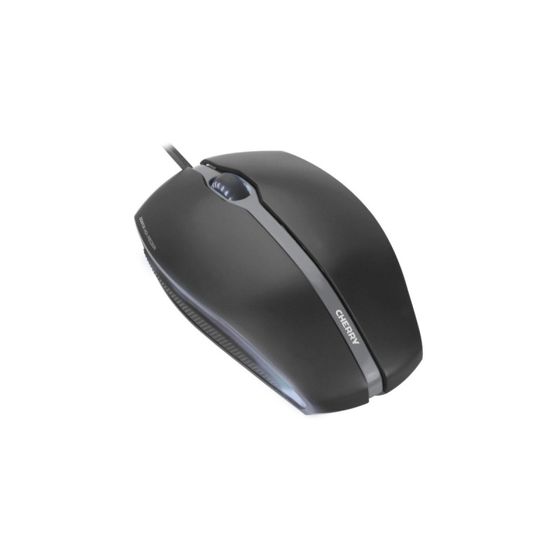 CHERRY GENTIX Corded Optical Illuminated Mouse, Maus(schwarz, Retail)