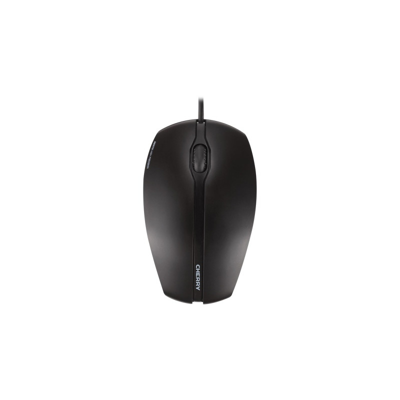 CHERRY GENTIX Corded Optical Mouse, Maus(schwarz, Retail)