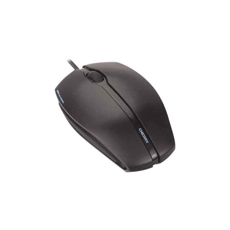 CHERRY GENTIX Corded Optical Mouse, Maus(schwarz, Retail)