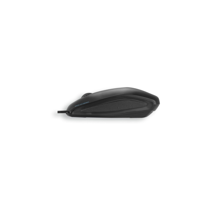 CHERRY GENTIX Corded Optical Mouse, Maus(schwarz, Retail)