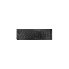 CHERRY KW 9100 SLIM, Tastatur(schwarz, DE-Layout, SX-Scherentechnologie)