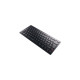 CHERRY KW 9200 MINI, Tastatur(schwarz, DE-Layout, SX-Scherentechnologie)