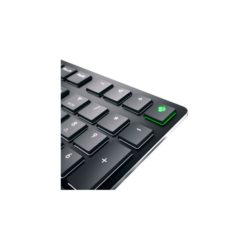 CHERRY KW X ULP, Tastatur(schwarz, DE-Layout, Cherry MX Ultra Low Profile)