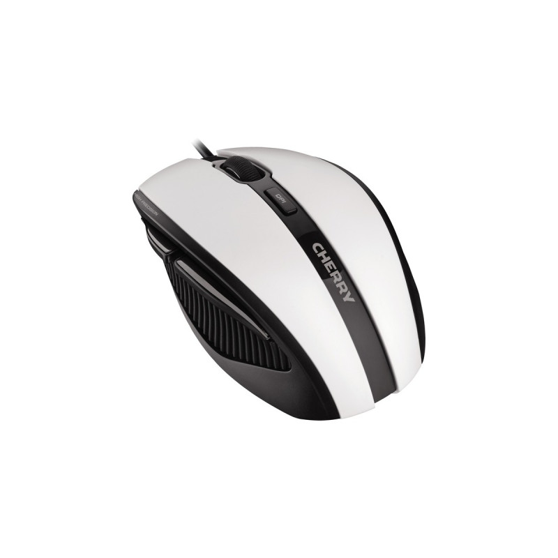 CHERRY MC 3000, Maus(weiß/schwarz)