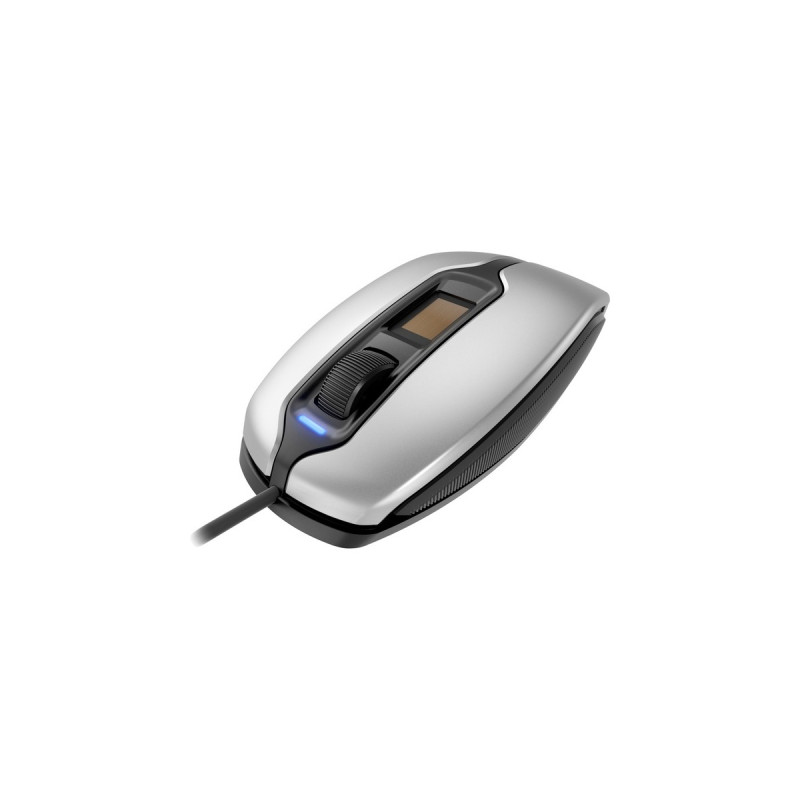 CHERRY MC 4900 sr bk U, Maus(schwarz/silber)