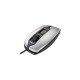 CHERRY MC 4900 sr bk U, Maus(schwarz/silber)