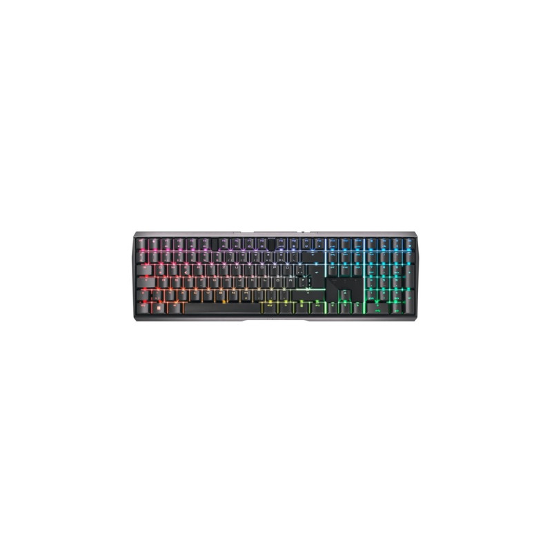 CHERRY MX 3.0S Wireless, Gaming-Tastatur(schwarz, DE-Layout, Cherry MX Brown)