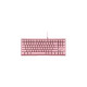 CHERRY MX Board 3.0S, Gaming-Tastatur(rosa, DE-Layout, Cherry MX Black)
