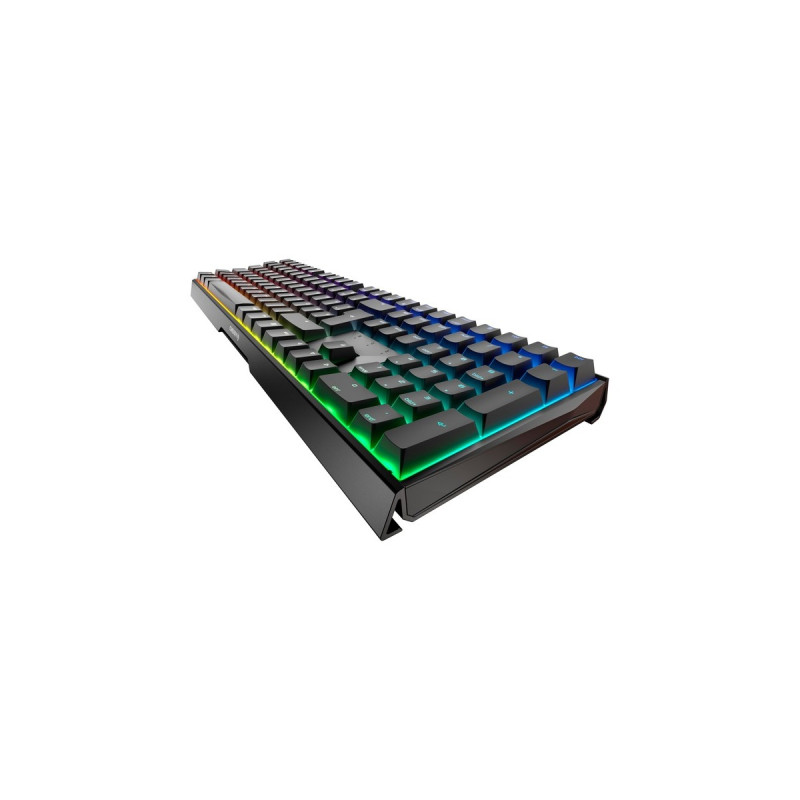 CHERRY MX Board 3.0S, Gaming-Tastatur(schwarz, DE-Layout, Cherry MX Silent Red)