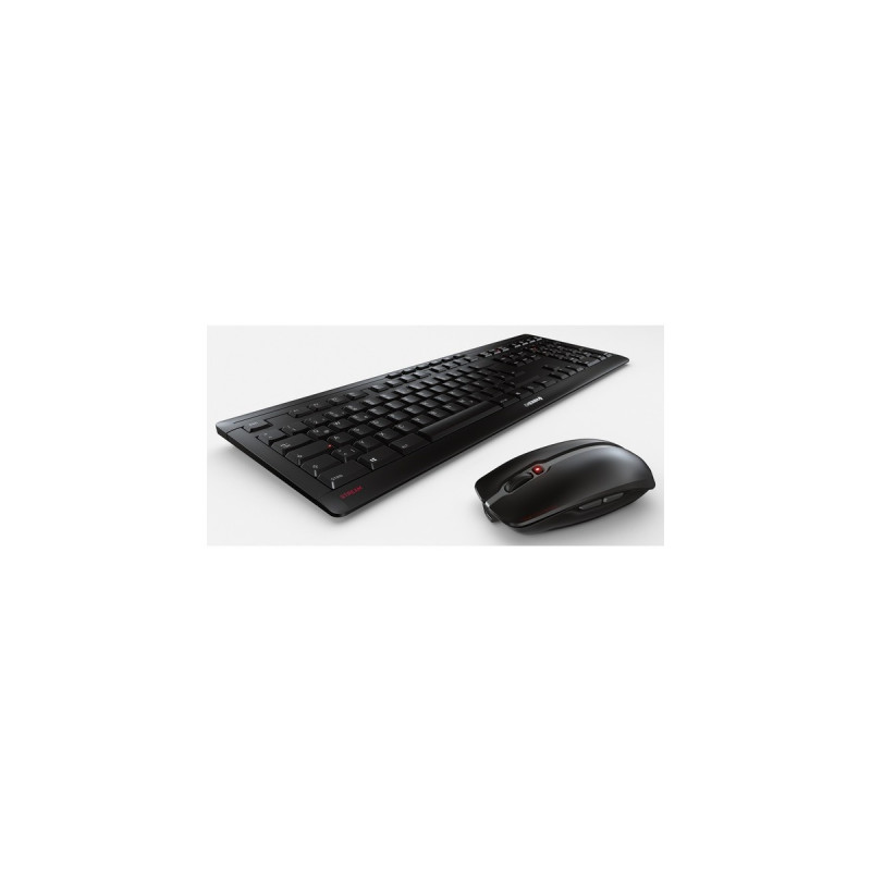 CHERRY STREAM DESKTOP RECHARGE, Desktop-Set(schwarz, DE-Layout, SX-Scherentechnologie, Outlet)