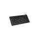 CHERRY Slim G84-4100 Flach, Tastatur(schwarz, DE-Layout, Cherry Mechanisch)