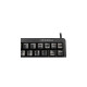 CHERRY Slim G84-4100 Flach, Tastatur(schwarz, DE-Layout, Cherry Mechanisch)
