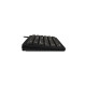 CHERRY Slim G84-4100 Flach, Tastatur(schwarz, DE-Layout, Cherry Mechanisch)