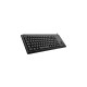 CHERRY Slim Line G84-4400, Tastatur(schwarz, US-Layout, integr. Trackball)
