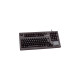 CHERRY TouchBoard G80-11900, Tastatur(schwarz, US-Layout, Cherry MX, mit Touchpad)