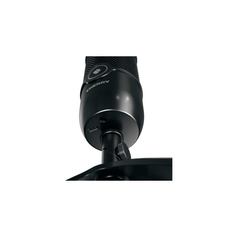 CHERRY UM 3.0, Mikrofon(schwarz, USB-A, USB-C)