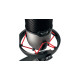 CHERRY UM 6.0 Advanced, Mikrofon(schwarz/silber, USB-C, Klinke)