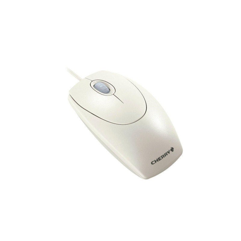 CHERRY WheelMouse optical M-5400, Maus(hellgrau, Retail)