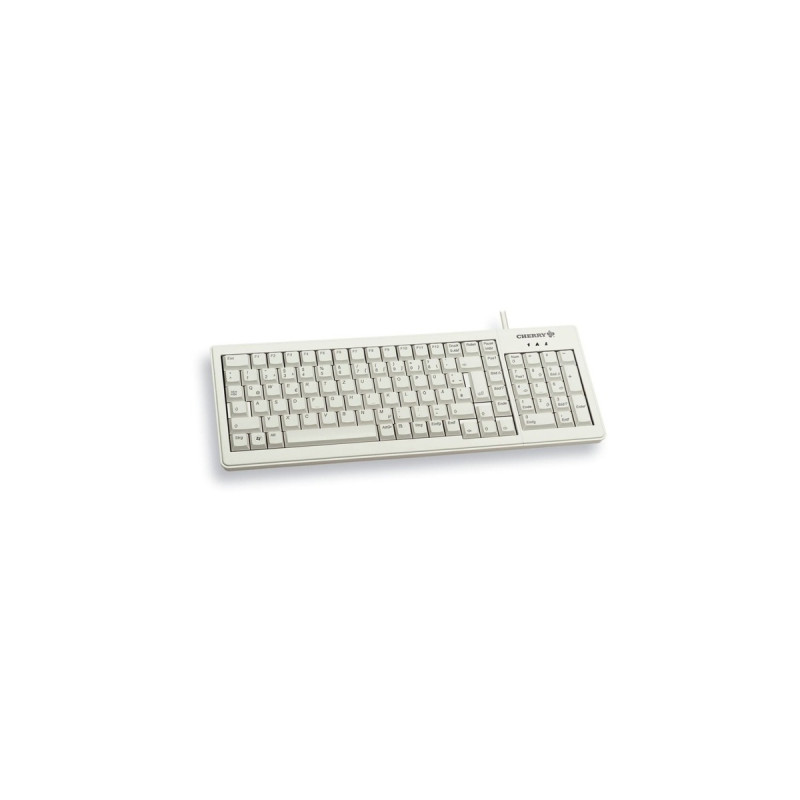 CHERRY XS Complete Keyboard G84-5200, Tastatur(grau, DE-Layout)