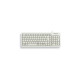 CHERRY XS Complete Keyboard G84-5200, Tastatur(grau, DE-Layout)