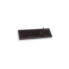 CHERRY XS Complete Keyboard G84-5200, Tastatur(schwarz, DE-Layout, Rubberdome)