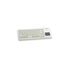 CHERRY XS Touchpad Keyboard G84-5500, Tastatur(grau, DE-Layout, Rubberdome)