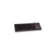CHERRY XS Touchpad Keyboard G84-5500, Tastatur(schwarz, DE-Layout, Rubberdome)