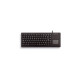 CHERRY XS Touchpad Keyboard G84-5500, Tastatur(schwarz, DE-Layout, Rubberdome)