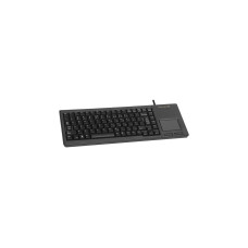 CHERRY XS Touchpad Keyboard G84-5500, Tastatur(schwarz, US-Layout)