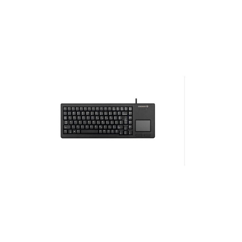 CHERRY XS Touchpad Keyboard G84-5500, Tastatur(schwarz, US-Layout)