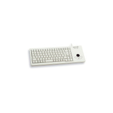 CHERRY XS Trackball Keyboard G84-5400, Tastatur(grau, DE-Layout)