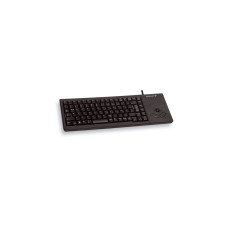 CHERRY XS Trackball Keyboard G84-5400, Tastatur(schwarz, DE-Layout)