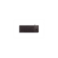 CHERRY XS Trackball Keyboard G84-5400, Tastatur(schwarz, US-Layout, Cherry ML)
