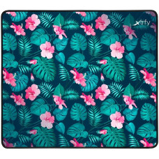 CHERRY Xtrfy GP1 Tropical Edition, Gaming-Mauspad(mehrfarbig, Large)