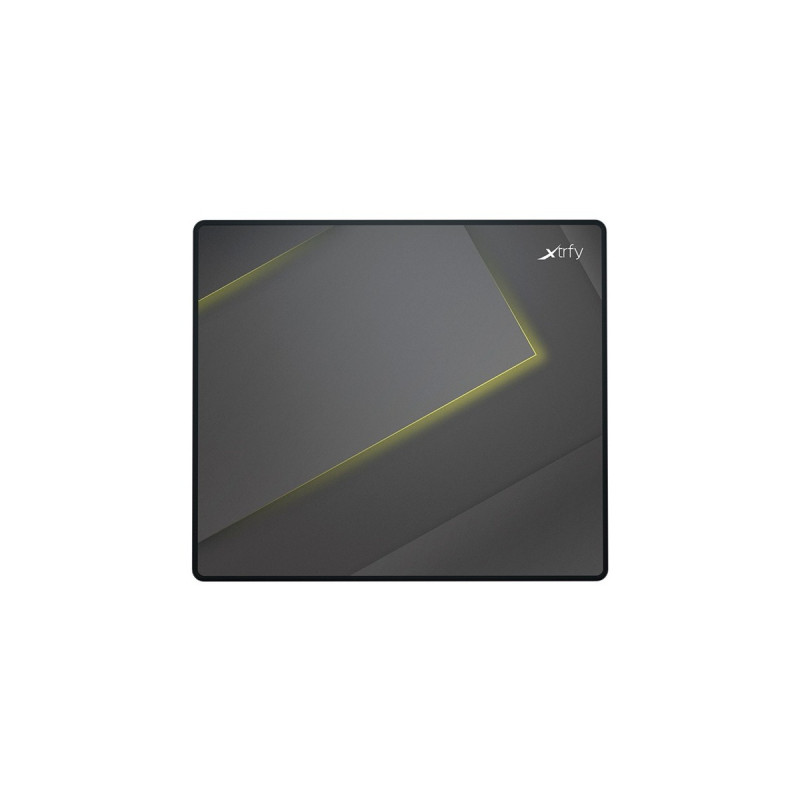 CHERRY Xtrfy GP1, Gaming-Mauspad(grau/gelb, Large)