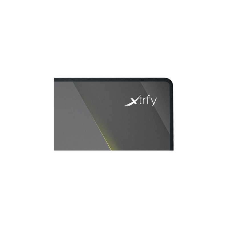 CHERRY Xtrfy GP1, Gaming-Mauspad(grau/gelb, Large)