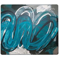 CHERRY Xtrfy GP4, Gaming-Mauspad(blau/mehrfarbig, Large)