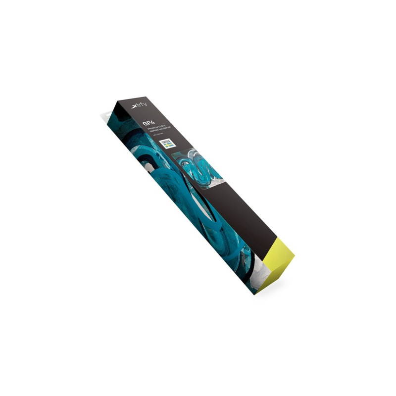 CHERRY Xtrfy GP4, Gaming-Mauspad(blau/mehrfarbig, Large)