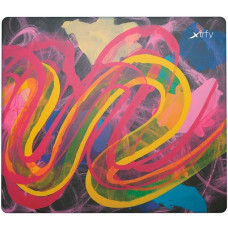 CHERRY Xtrfy GP4, Gaming-Mauspad(pink/mehrfarbig, Large)