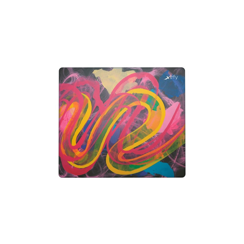 CHERRY Xtrfy GP4, Gaming-Mauspad(pink/mehrfarbig, Large)