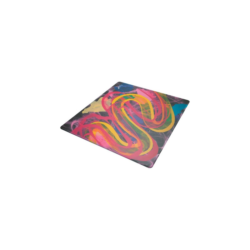 CHERRY Xtrfy GP4, Gaming-Mauspad(pink/mehrfarbig, Large)