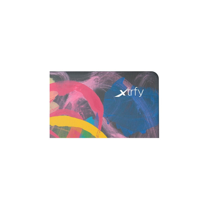 CHERRY Xtrfy GP4, Gaming-Mauspad(pink/mehrfarbig, Large)