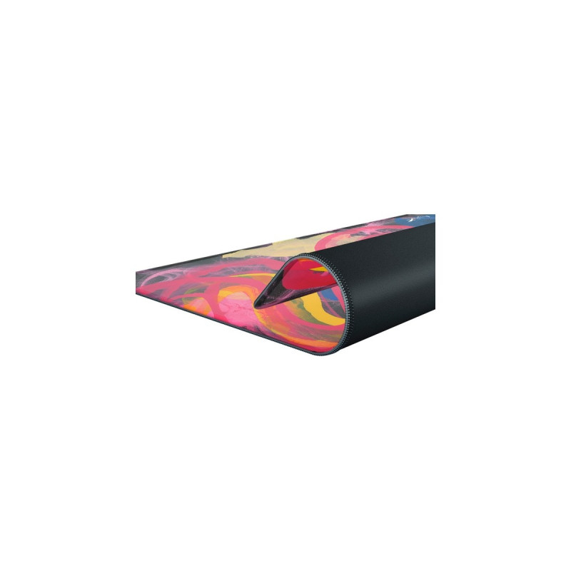 CHERRY Xtrfy GP4, Gaming-Mauspad(pink/mehrfarbig, Large)