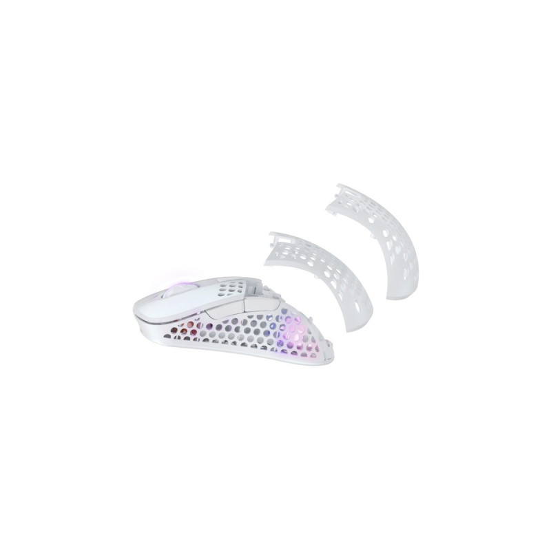 CHERRY Xtrfy M4 RGB Wireless, Gaming-Maus(weiß)