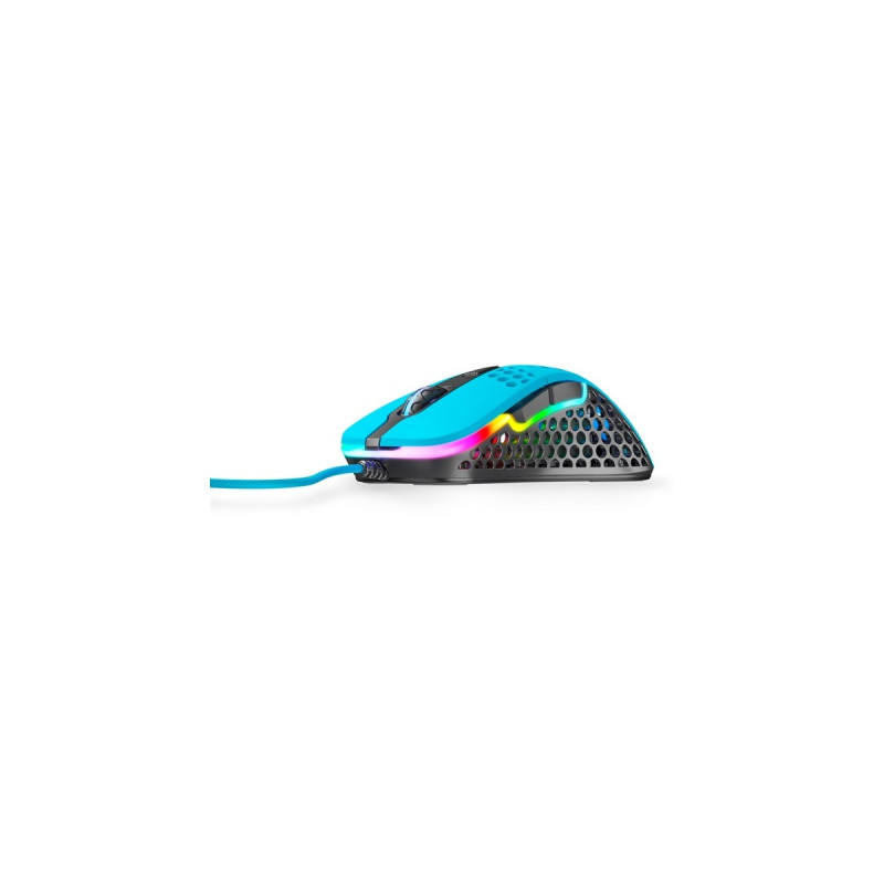 CHERRY Xtrfy M4, Gaming-Maus(blau/schwarz)