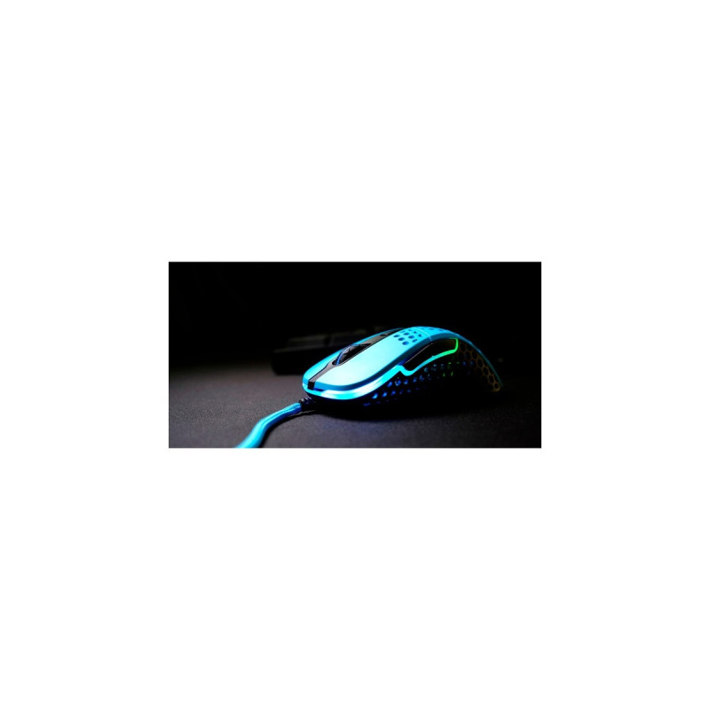 CHERRY Xtrfy M4, Gaming-Maus(blau/schwarz)