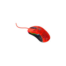 CHERRY Xtrfy M4, Gaming-Maus(orange/schwarz)