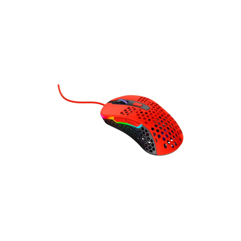 CHERRY Xtrfy M4, Gaming-Maus(orange/schwarz)