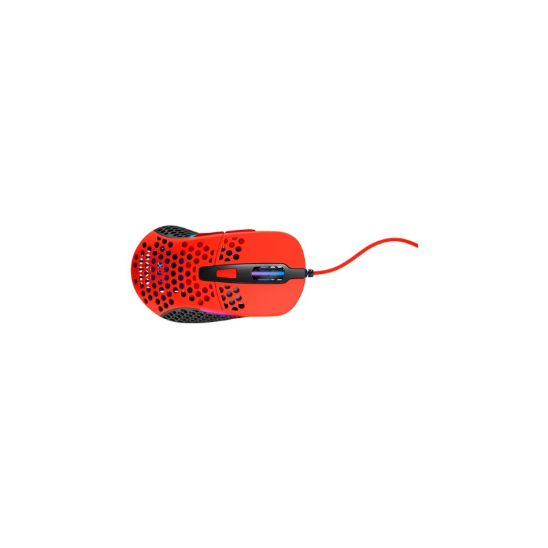 CHERRY Xtrfy M4, Gaming-Maus(orange/schwarz)